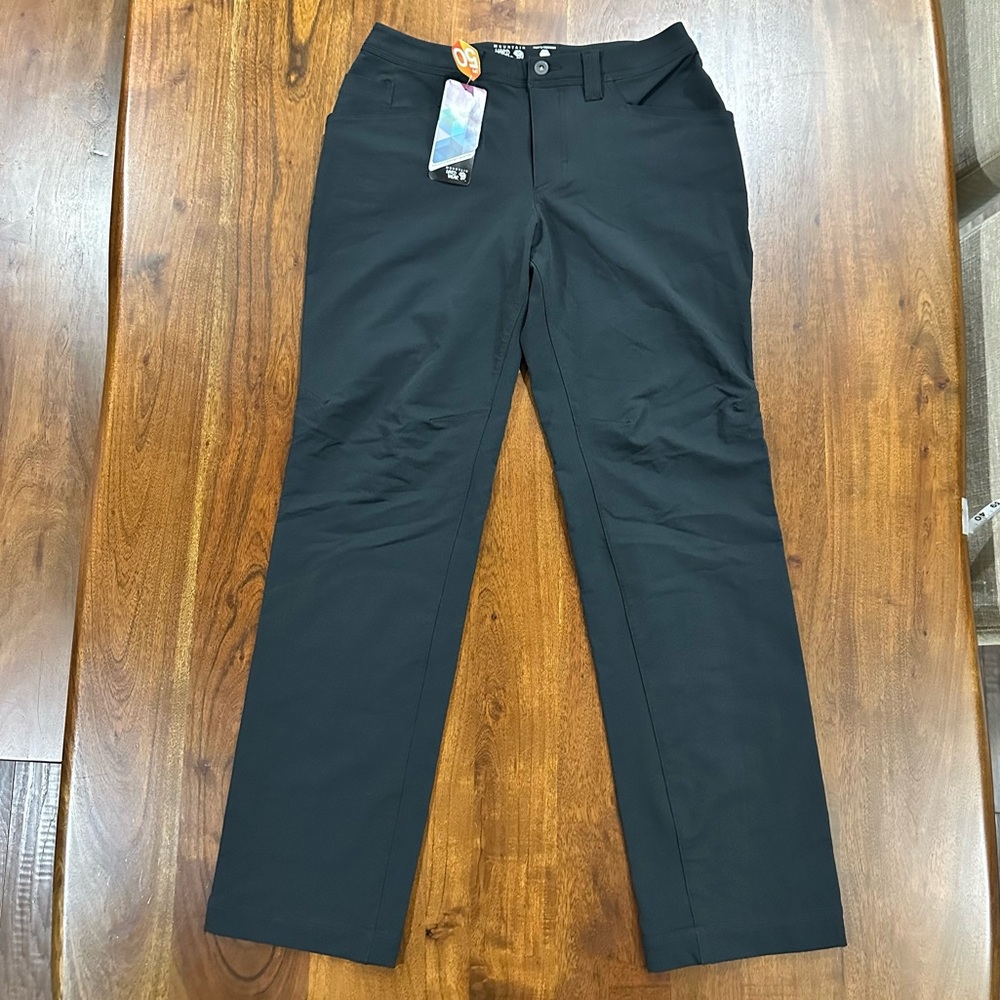 New! Mountain Hardwear Chockstone Midweight Casual‎ Pants UPF 50 Size 28/32